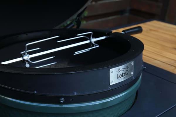 LetzQ Spit: welke maat past op jouw kamado?