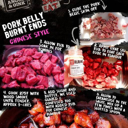 Angus & Oink Angus&Oink Char Siu Seasoning 240 gram