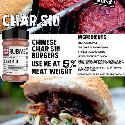 Angus & Oink Angus&Oink Char Siu Seasoning 240 gram