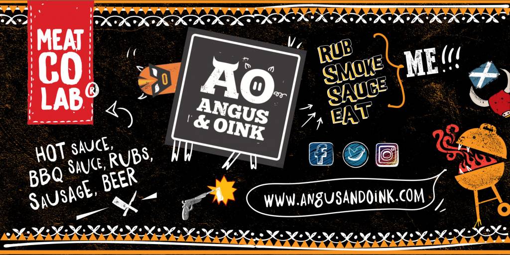 Angus & Oink Angus&Oink (Rub Me) Zhoug Seasoning 160 gram