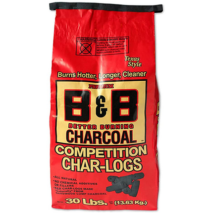 B&B B&B Competition Charlogs Briketten 13,6 kg