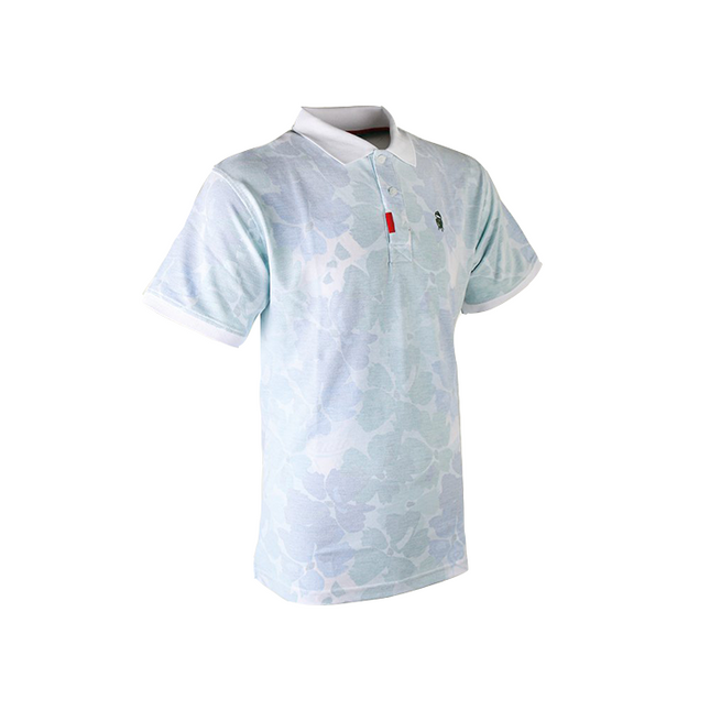 Big Green Egg Big Green Egg Golf Poloshirt Wit Inside Out