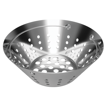 Big Green Egg Big Green Egg Steel Fire Bowl Medium
