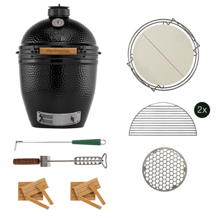 Big Green Egg Big Green Egg The Onyx Large Essential Collection
