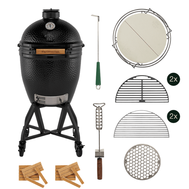 Big Green Egg Big Green Egg The Onyx Large Essential Master Set