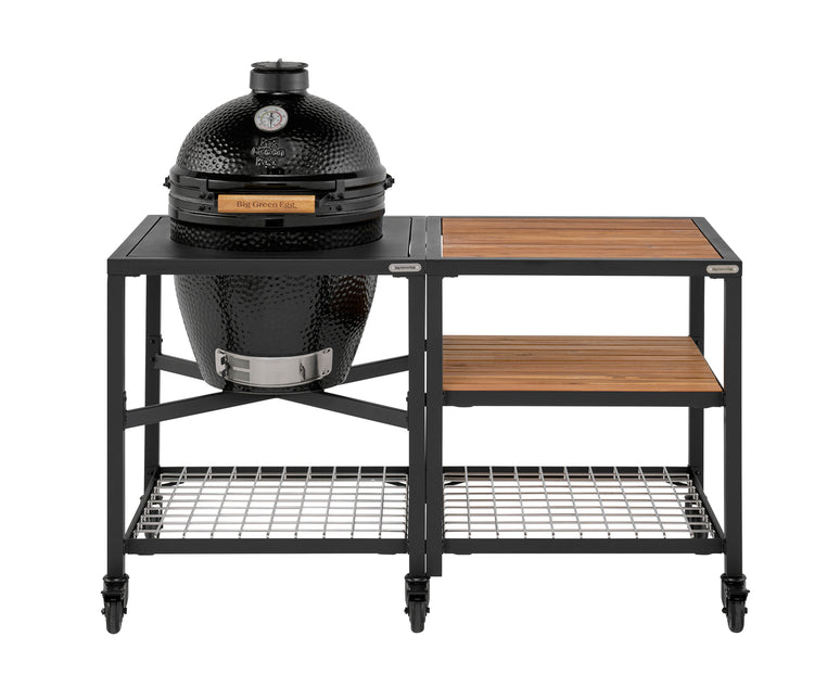 Big Green Egg Big Green Egg The Onyx Large Essential Outdour Kitchen