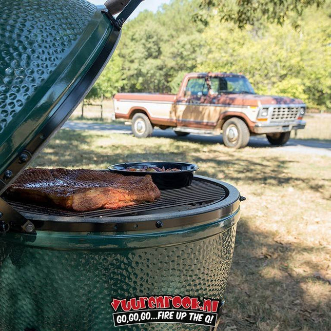 Big Green Egg Second Chance: Big Green Egg Gietijzeren Rooster Medium