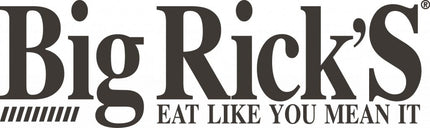 Big Rick's Big Rick's Hot BBQ Sauce 20oz