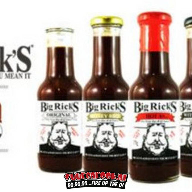 Big Rick's Big Rick's Original BBQ Sauce 20oz