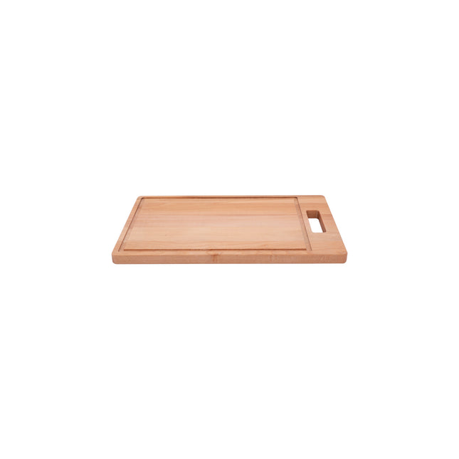 Bowls and Dishes Puur Hout Beuken Steakplank met Handgreep 40 x 24 x 2 cm