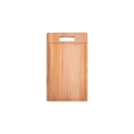 Bowls and Dishes Puur Hout Beuken Steakplank met Handgreep 40 x 24 x 2 cm