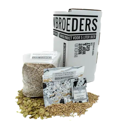 Brouwbroeders Brouwbroeders Navulpakket Weizen