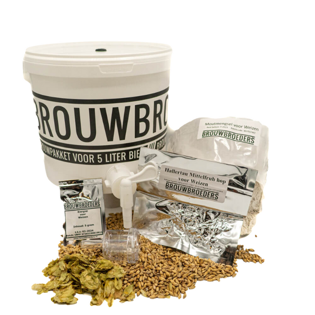 Brouwbroeders Brouwbroeders Starterspakket Belgisch Blond