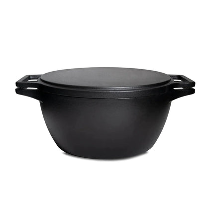 CrushGrind Second Chance: CrushGrind KIM_BO 4-in-1 Gietijzeren Dutch Oven
