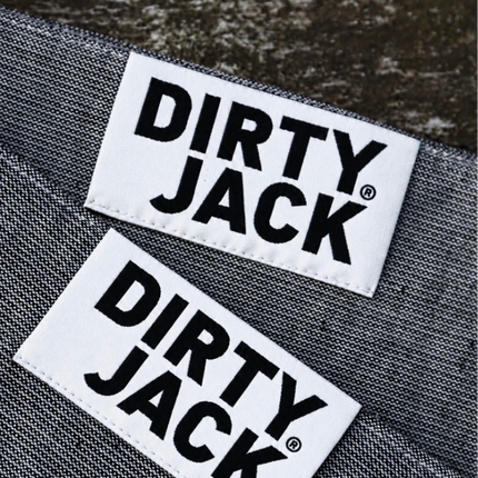 Dirty Jack Dirty Jack Kookdoek Charcoal White Label