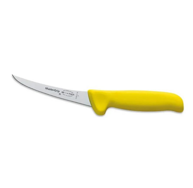 F-Dick F-Dick MasterGrip Uitbeenmes Semi Flex 13 cm Geel