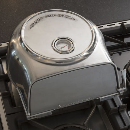 Fernus Fernus Stovetop Pizzaoven Pure Polished Aluminium