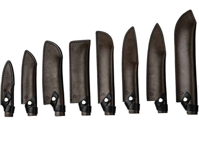 Forged Leather Forged Leren Hoes Uitbeenmes