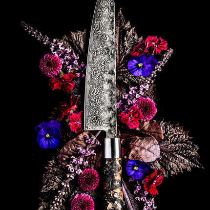 Forged Limited Edition Kiritsuke Mes met Cover