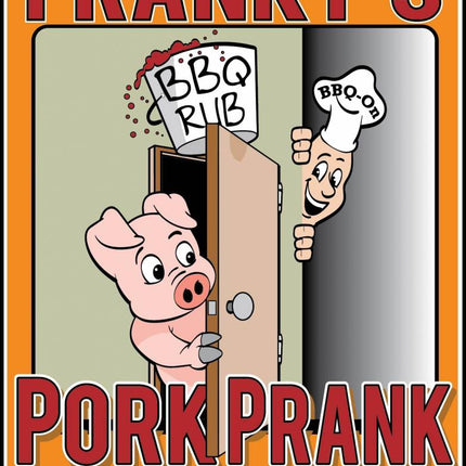 Franky's Pork Prank Franky's Pork Prank (BBQ-On) Award Winning Pork Rub Bulk Bag 10 kilo