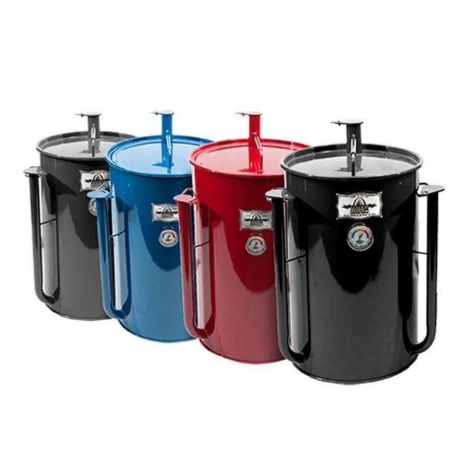 Gateway Drum Smokers Gateway Drum Smokers - 55 Gallon Logo Plate Charcoal