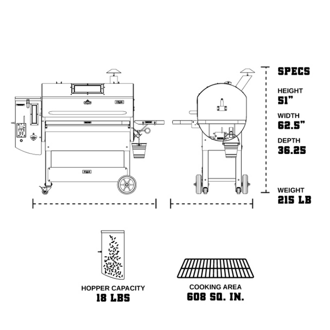 Green Mountain Green Mountain Grills Peak Prime 2.0