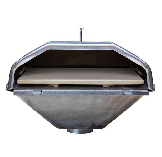 Green Mountain Grills Green Mountain Grills Ledge & Peak Pizzaoveninzet