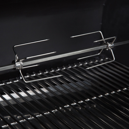 Green Mountain Grills Green Mountain Grills Peak Prime 2.0 Rotisserie Kit