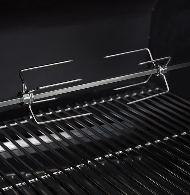 Green Mountain Grills Green Mountain Grills Peak Prime 2.0 Rotisserie Kit