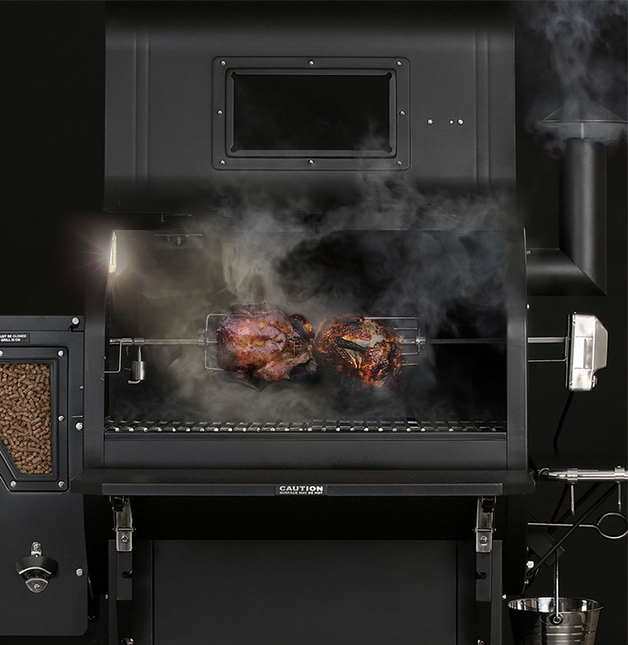 Green Mountain Grills Green Mountain Grills Peak Prime 2.0 Rotisserie Kit