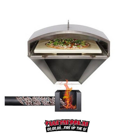 Green Mountain Grills Green Mountain Grills Trek Pizzaoveninzet