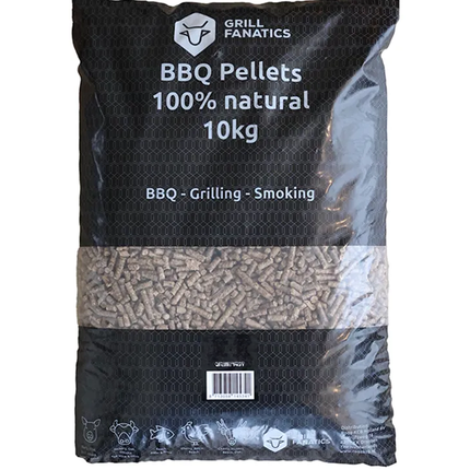 Grill Fanatics Transport Damage: Grill Fanatics Appel Pellets 10 kg