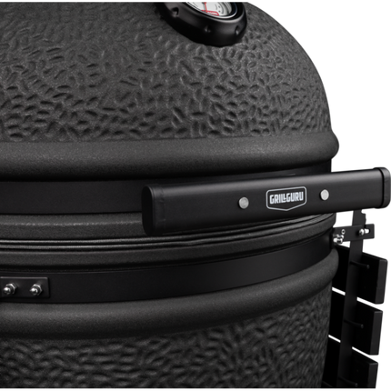 Grill Guru Grill Guru Prime Matt Black Large