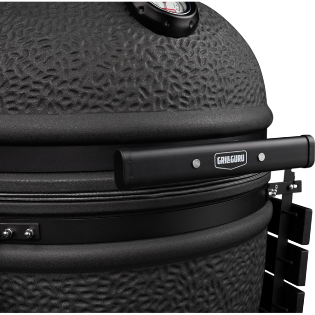 Grill Guru Grill Guru Prime Matt Black Large