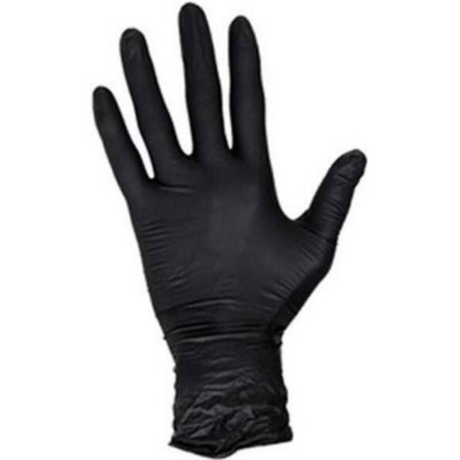 Hynex Hynex Nitril Handschoenen Xtra Strong Zwart 100 stuks XLarge