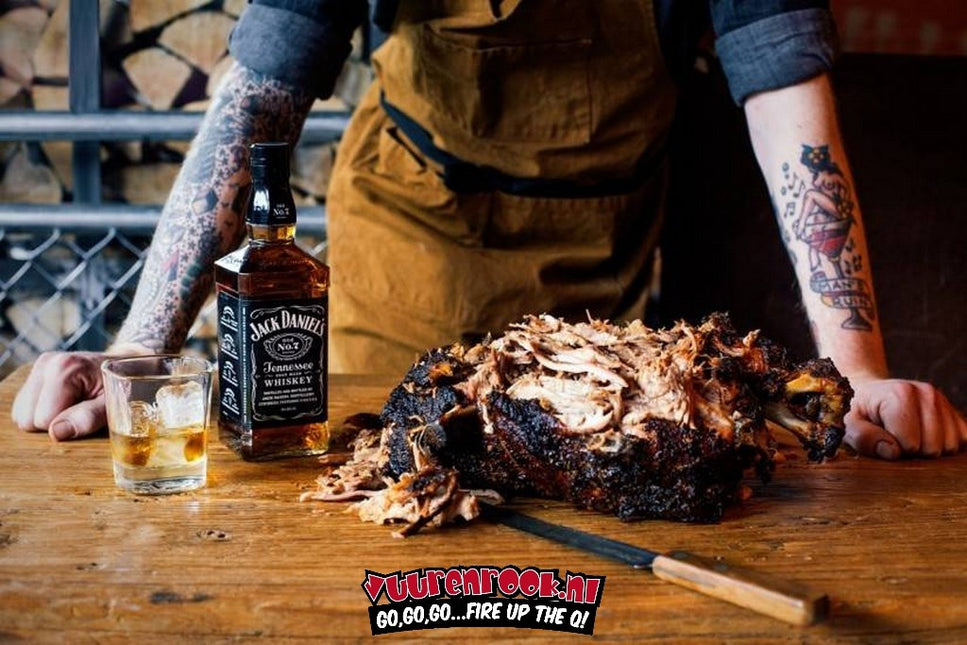 Jack Daniel's Jack Daniels Whisky Rookchips 800 gram