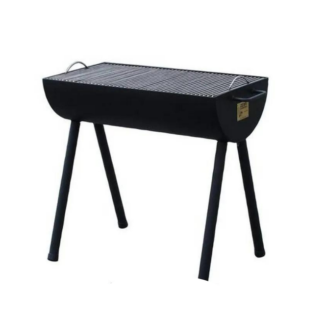 Joe's BBQ Smoker Joe’s BBQ Smoker 16" Half Barrel
