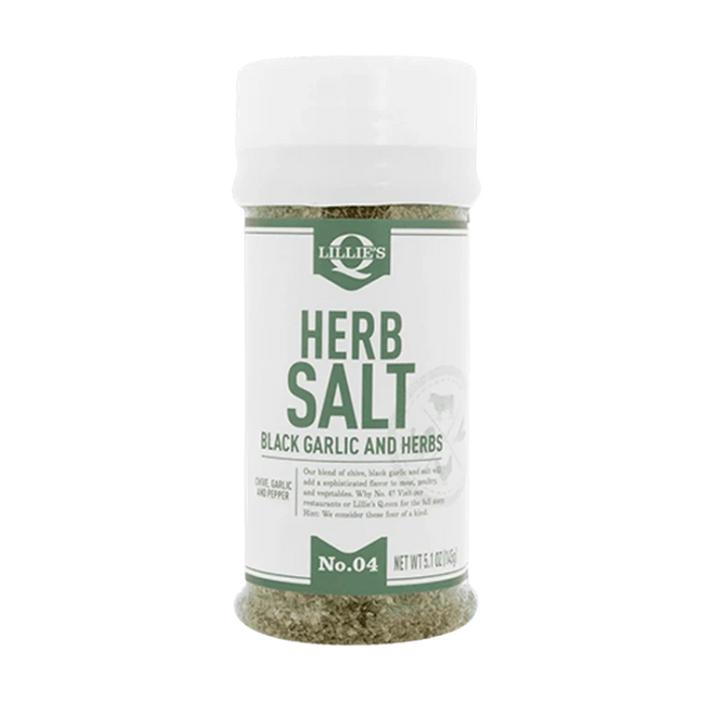 Lillie's Q Lillie's Q Herb Salt Seasoning 5,1 oz