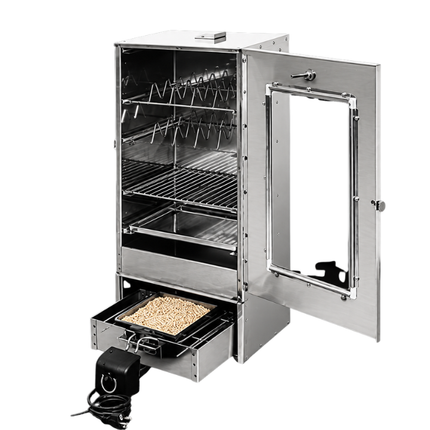 Locarno Rookoven Locarno RVS 80 x 40 x 28 cm