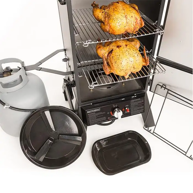 Masterbuilt Masterbuilt Dual Fuel Gas & Charcoal Rookoven