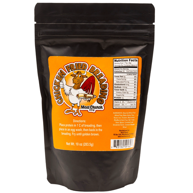 Meat Church Meat Church Chicken Fried Breading 10 oz