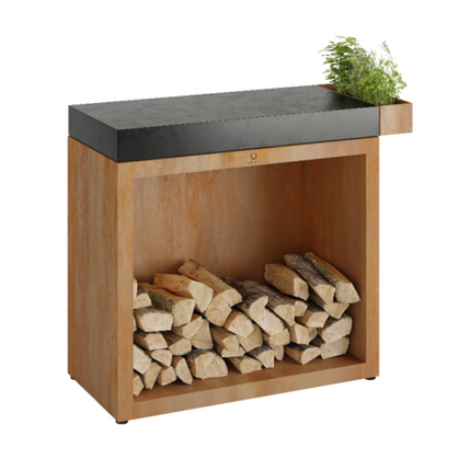 OFYR OFYR Butcher Block Storage Corten 90