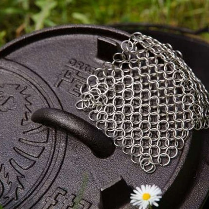 Petromax Petromax Chain Mail Scrubber / Cleaner RVS
