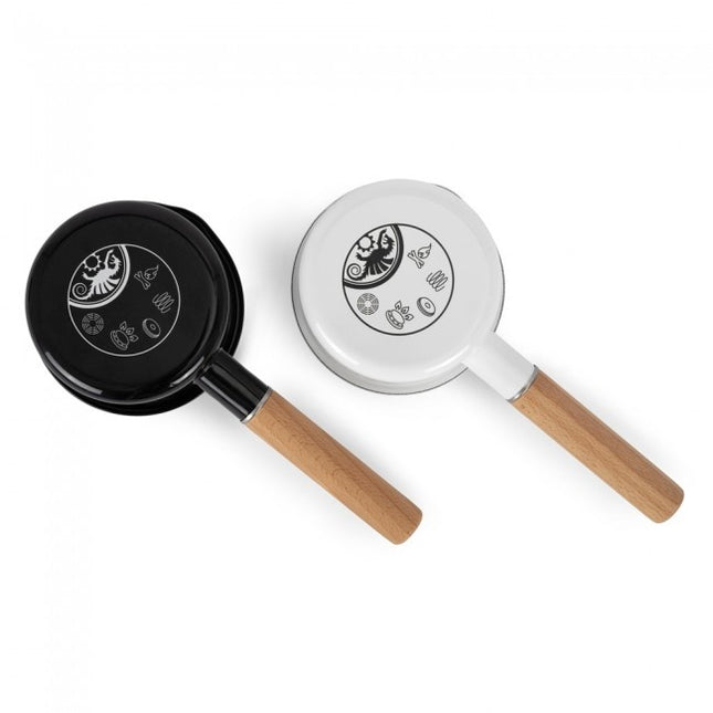 Petromax Petromax Emaille Pan Wit 0.5 liter