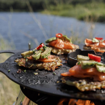 Petromax Petromax Grillplaat TBV Atago