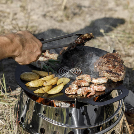Petromax Petromax Grillplaat TBV Atago