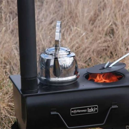 Petromax Petromax Loki kampeerfornuis en tentoven