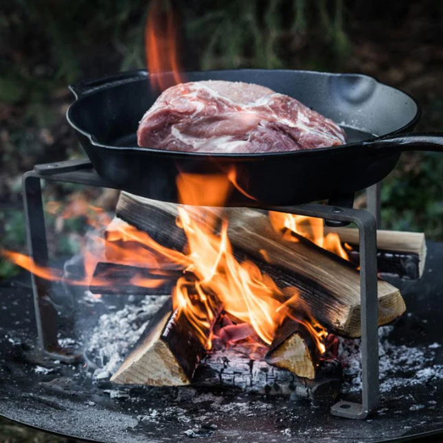 Petromax Petromax Skillet met Steel en Handvat 40 cm