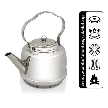Petromax Petromax waterketel tk1 (1,5 liter)