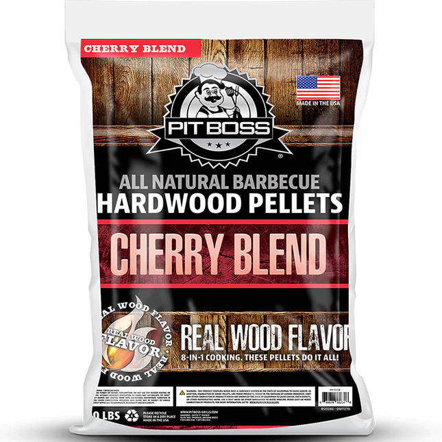Pit Boss Pit Boss Cherry Blend Pellets 9 kg